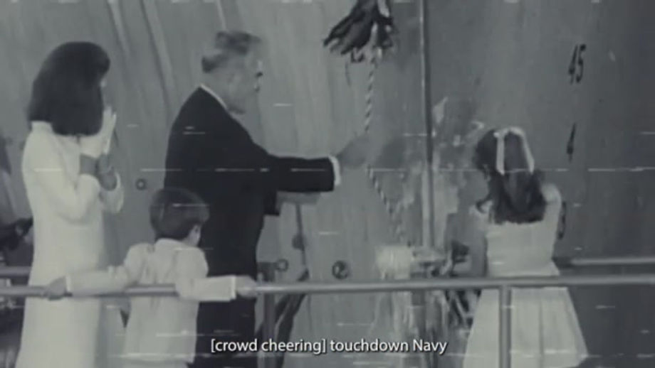 Go Navy! Beat Army! Sprit Spot 2024 - PCU John F. Kennedy (CVN 79)